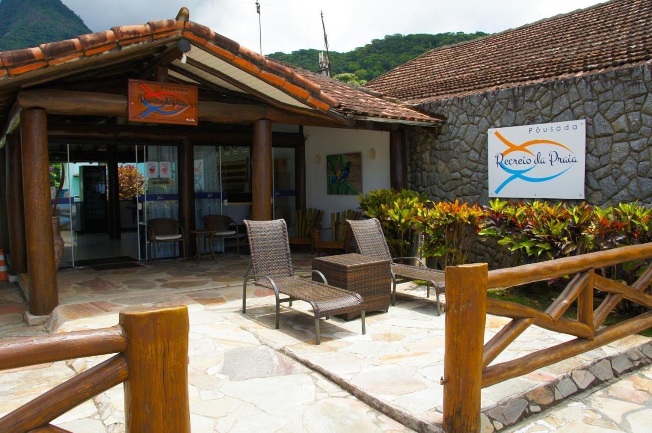 Pousada Recreio Da Praia Vila do Abraao Екстер'єр фото