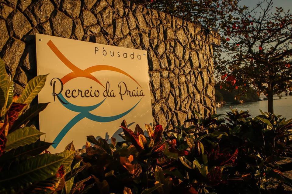 Pousada Recreio Da Praia Vila do Abraao Екстер'єр фото