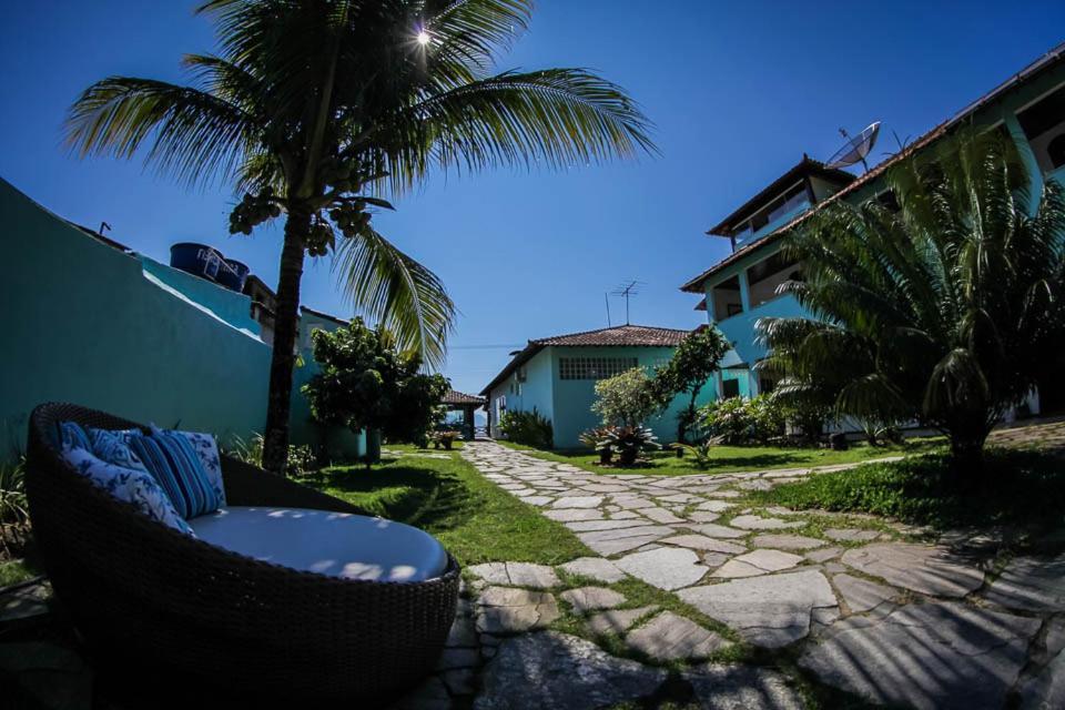 Pousada Recreio Da Praia Vila do Abraao Екстер'єр фото
