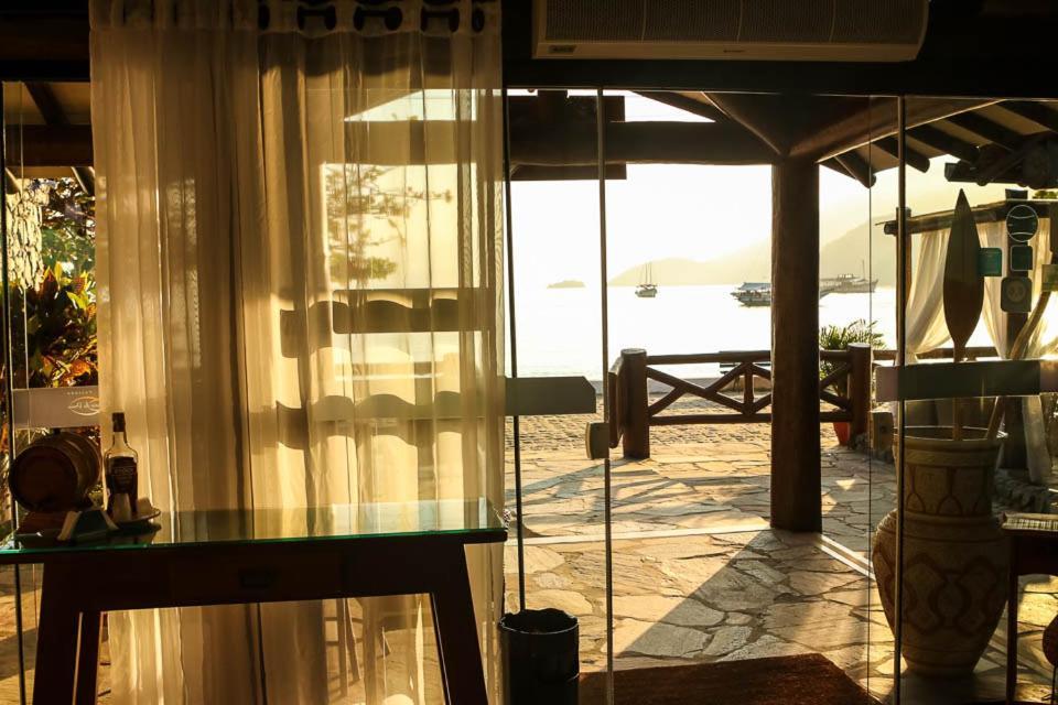 Pousada Recreio Da Praia Vila do Abraao Екстер'єр фото