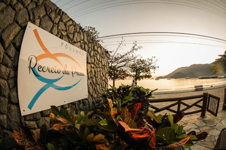 Pousada Recreio Da Praia Vila do Abraao Екстер'єр фото