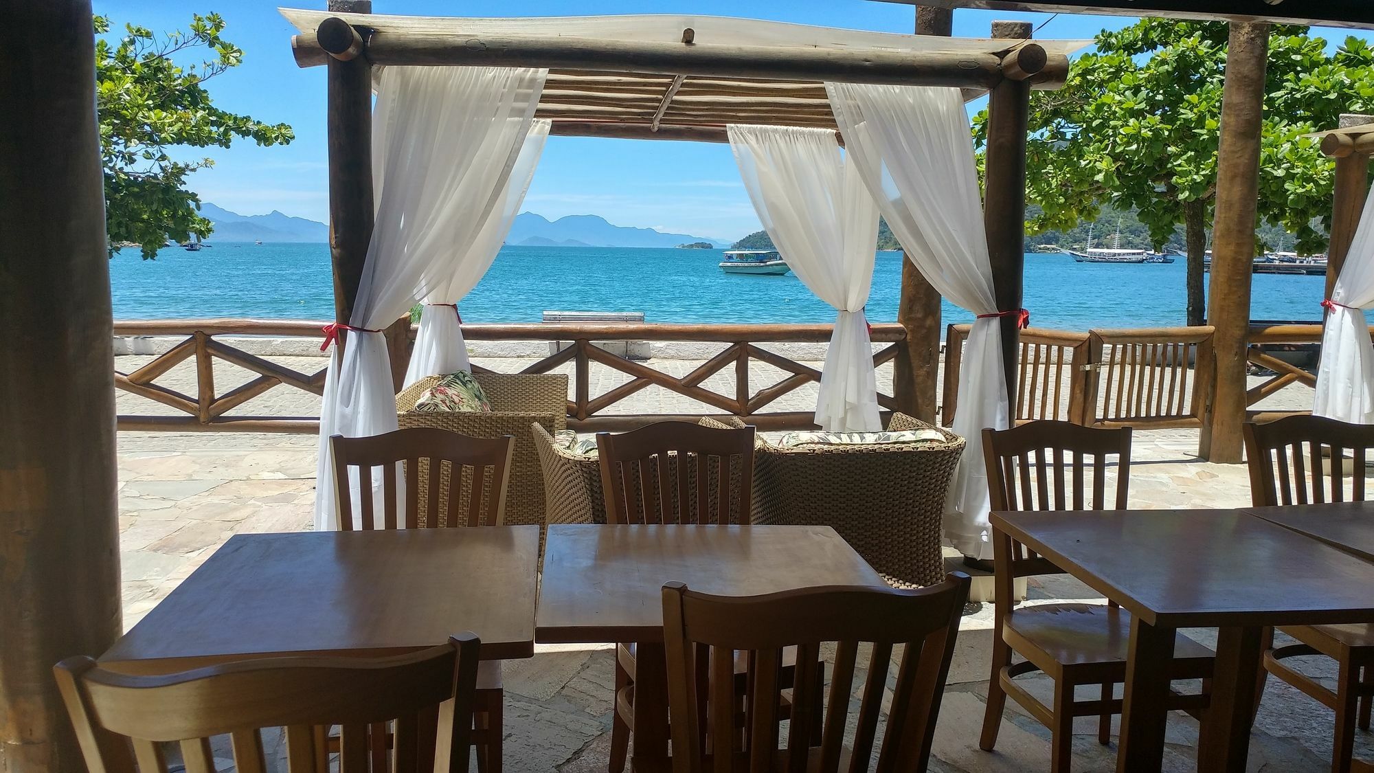 Pousada Recreio Da Praia Vila do Abraao Екстер'єр фото