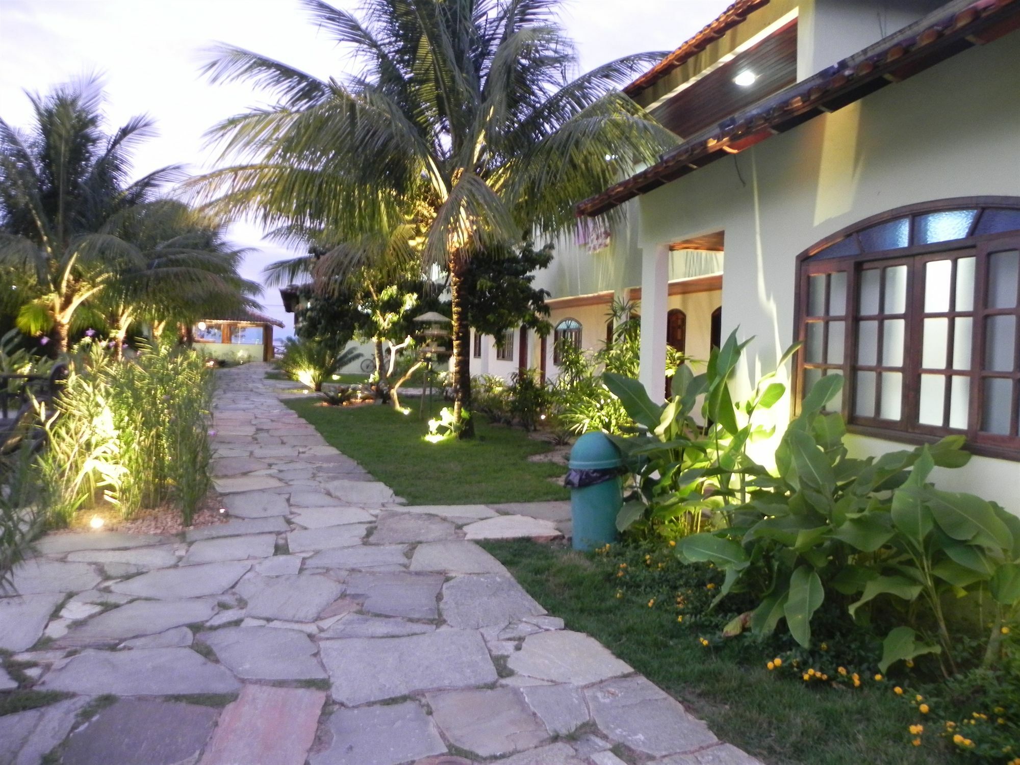 Pousada Recreio Da Praia Vila do Abraao Екстер'єр фото