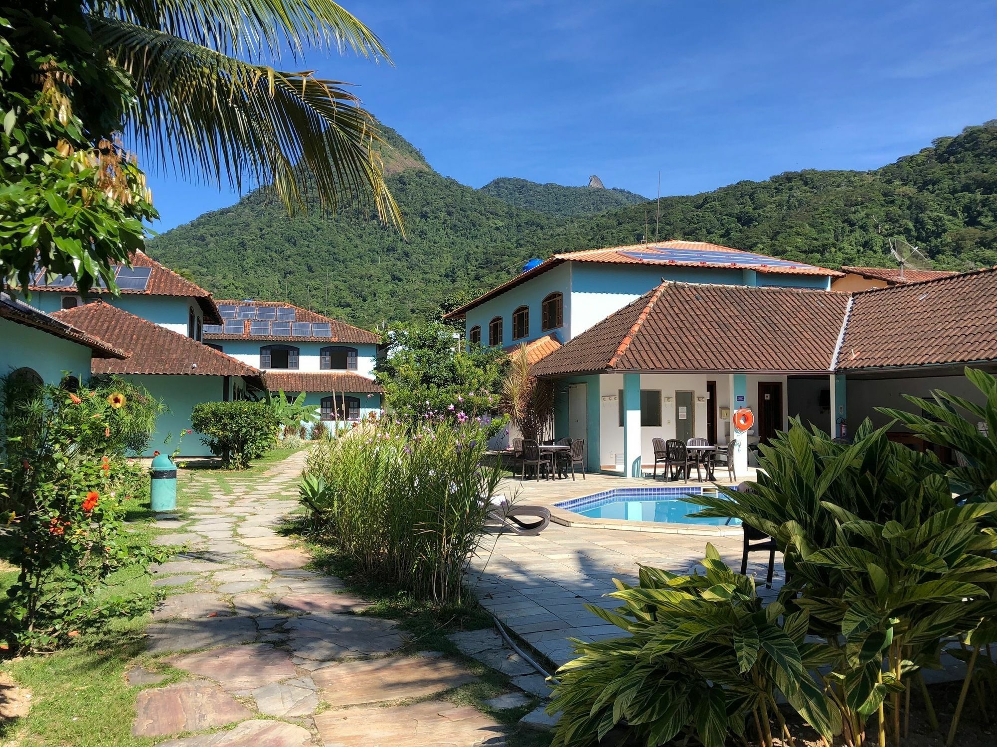 Pousada Recreio Da Praia Vila do Abraao Екстер'єр фото