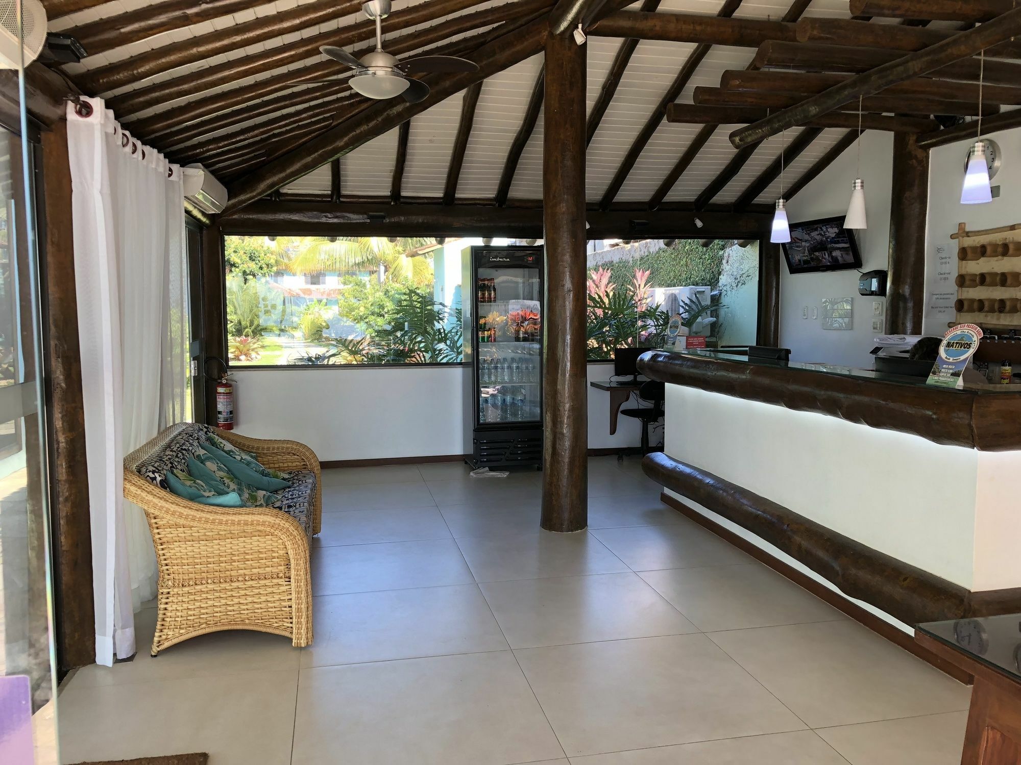 Pousada Recreio Da Praia Vila do Abraao Екстер'єр фото